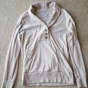 Tan/cream pull over sweater from Banana Republic